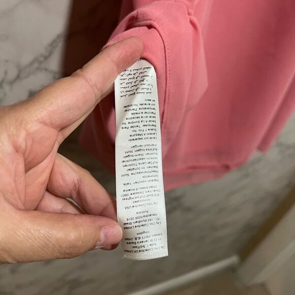 CITY CHIC Floating Flirt Top - guava - Picture 10 of 11